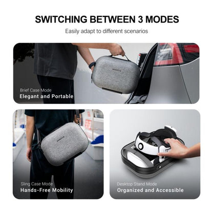 BOBOVR C3 For Meta Quest 3 Carrying Bag Hardshell Storage Case VR Accessories - VR Accessories by buy2fix | Online Shopping UK | buy2fix