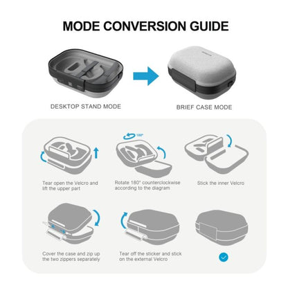 BOBOVR C3 For Meta Quest 3 Carrying Bag Hardshell Storage Case VR Accessories - VR Accessories by buy2fix | Online Shopping UK | buy2fix