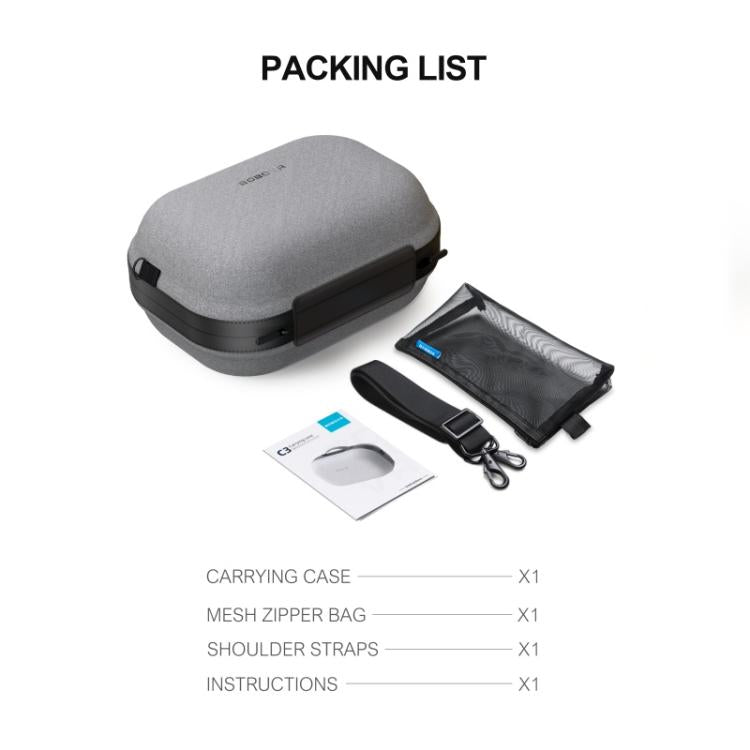 BOBOVR C3 For Meta Quest 3 Carrying Bag Hardshell Storage Case VR Accessories - VR Accessories by buy2fix | Online Shopping UK | buy2fix
