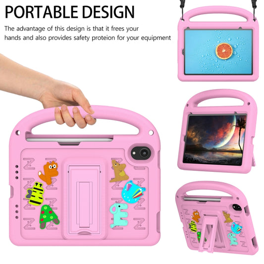 For iPad mini 6 / mini 2024 Cartoon Sparrow EVA Shockproof Tablet Case(Pink) - iPad mini 6 Cases by buy2fix | Online Shopping UK | buy2fix