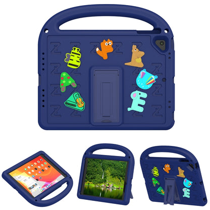 For iPad Air 2 / Air / 9.7 2018 Cartoon Sparrow EVA Shockproof Tablet Case(Navy Blue) - iPad 9.7 (2018) & (2017) Cases by buy2fix | Online Shopping UK | buy2fix