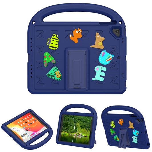 For iPad Air 2 / Air / 9.7 2018 Cartoon Sparrow EVA Shockproof Tablet Case(Navy Blue) - iPad 9.7 (2018) & (2017) Cases by buy2fix | Online Shopping UK | buy2fix