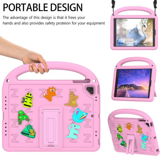 For iPad Air 2 / Air / 9.7 2018 Cartoon Sparrow EVA Shockproof Tablet Case(Pink) - iPad 9.7 (2018) & (2017) Cases by buy2fix | Online Shopping UK | buy2fix