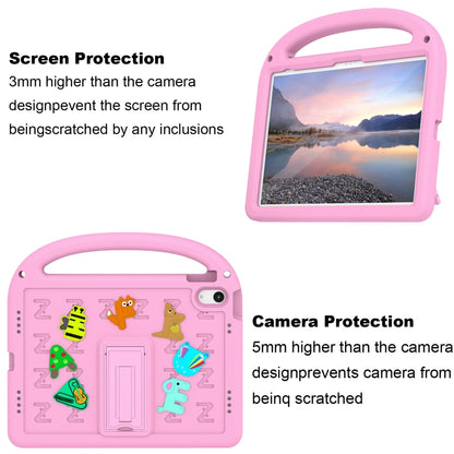 For iPad 2025 / 2022 Cartoon Sparrow EVA Shockproof Tablet Case(Pink) - iPad 2025 / 2022 Cases by buy2fix | Online Shopping UK | buy2fix