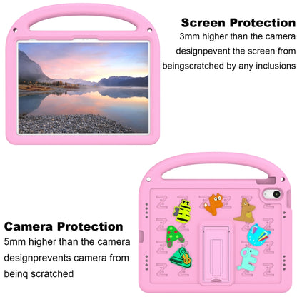 For iPad 2025 / 2022 Cartoon Sparrow EVA Shockproof Tablet Case(Pink) - iPad 2025 / 2022 Cases by buy2fix | Online Shopping UK | buy2fix