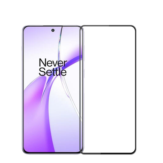 For OnePlus Ace 3V PINWUYO 9H 3D Curved Full Screen Explosion-proof Tempered Glass Film(Black) - OnePlus Tempered Glass by PINWUYO | Online Shopping UK | buy2fix