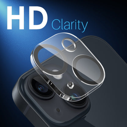 For iPhone 14 / 14 Plus NORTHJO Camera Lens Protector 3D Night Shot Tempered Glass Film(Black) - iPhone 14 Plus Tempered Glass by NORTHJO | Online Shopping UK | buy2fix