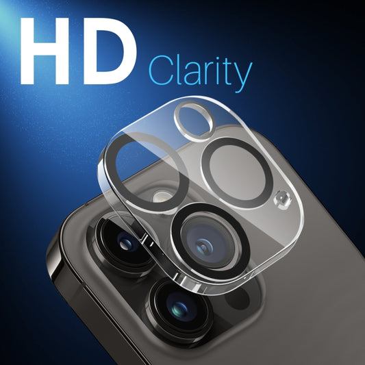 For iPhone 14 Pro / 14 Pro Max NORTHJO Camera Lens Protector 3D Night Shot Tempered Glass Film(Black) - iPhone 14 Pro Max Tempered Glass by NORTHJO | Online Shopping UK | buy2fix