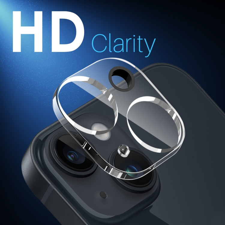 For iPhone 14 / 14 Plus NORTHJO Camera Lens Protector 3D HD Tempered Glass Film(Clear) - iPhone 14 Plus Tempered Glass by NORTHJO | Online Shopping UK | buy2fix