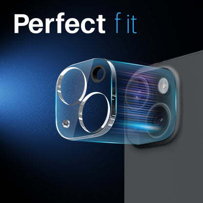For iPhone 14 / 14 Plus NORTHJO Camera Lens Protector 3D HD Tempered Glass Film(Clear) - iPhone 14 Plus Tempered Glass by NORTHJO | Online Shopping UK | buy2fix