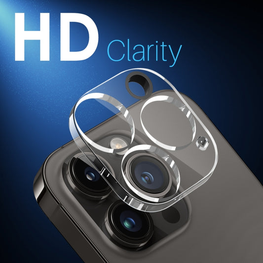 For iPhone 14 Pro / 14 Pro Max NORTHJO Camera Lens Protector 3D HD Tempered Glass Film(Clear) - iPhone 14 Pro Max Tempered Glass by NORTHJO | Online Shopping UK | buy2fix