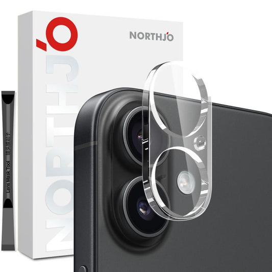 For iPhone 17 NORTHJO Camera Lens Protector 3D HD Tempered Glass Film(Clear) - iPhone 17 Tempered Glass by NORTHJO | Online Shopping UK | buy2fix