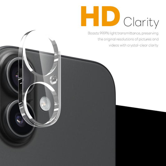 For iPhone 17 NORTHJO Camera Lens Protector 3D HD Tempered Glass Film(Clear) - iPhone 17 Tempered Glass by NORTHJO | Online Shopping UK | buy2fix