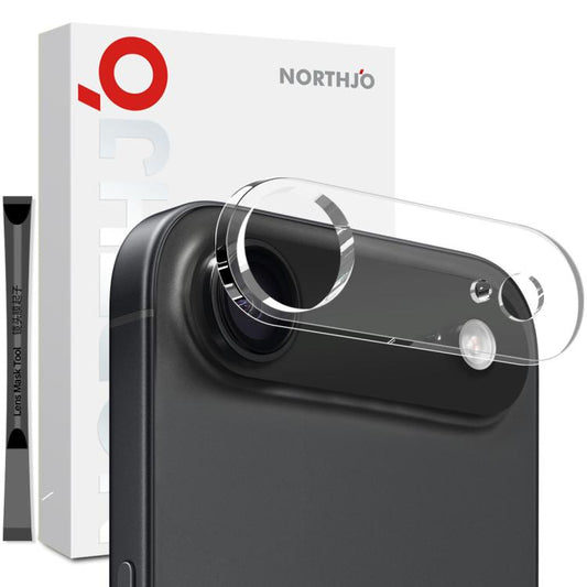 For iPhone Air NORTHJO Camera Lens Protector 3D HD Tempered Glass Film(Clear) - iPhone Air Tempered Glass by NORTHJO | Online Shopping UK | buy2fix