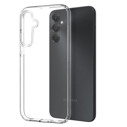 For Samsung Galaxy A05s 4G NORTHJO 3 in 1 TPU Phone Case with Screen Protector and Lens Film(Transparent) - Galaxy Phone Cases by NORTHJO | Online Shopping UK | buy2fix