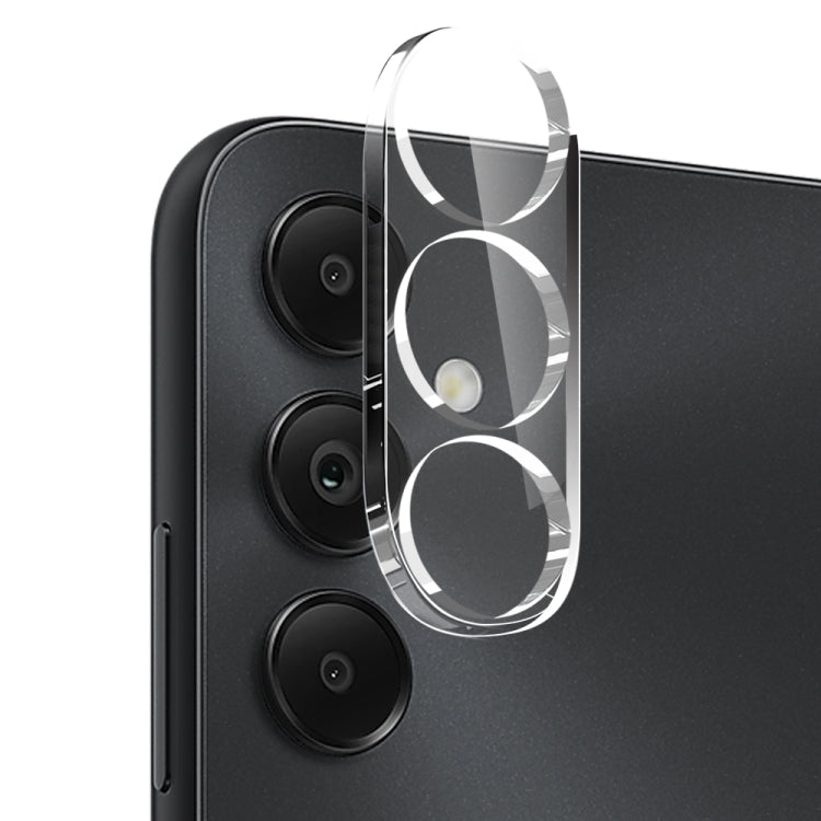 For Samsung Galaxy A05s 4G NORTHJO 3 in 1 TPU Phone Case with Screen Protector and Lens Film(Transparent) - Galaxy Phone Cases by NORTHJO | Online Shopping UK | buy2fix