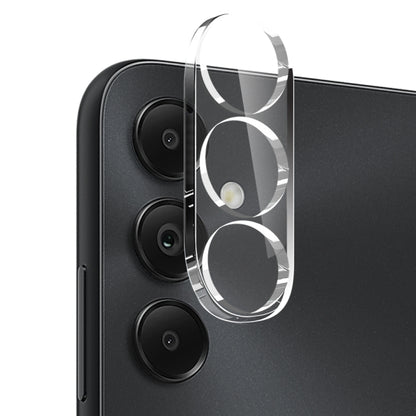 For Samsung Galaxy A05s 4G NORTHJO 3 in 1 TPU Phone Case with Screen Protector and Lens Film(Transparent) - Galaxy Phone Cases by NORTHJO | Online Shopping UK | buy2fix