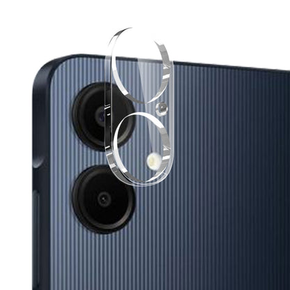 For Samsung Galaxy A06 4G NORTHJO 3 in 1 TPU Phone Case with Screen Protector and Lens Film(Transparent) - Galaxy Phone Cases by NORTHJO | Online Shopping UK | buy2fix
