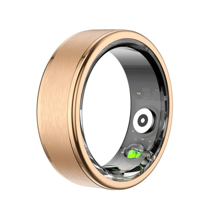 R03 SIZE 9 Smart Ring, Support Heart Rate / Blood Oxygen / Sleep / Multiple Sports Modes(Rose Gold) by buy2fix