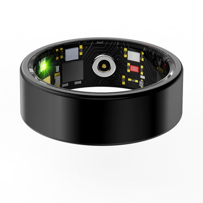 R11M SIZE 9 Smart Ring, Support Heart Rate / Blood Oxygen / Sleep / Multiple Sports Modes(Black) by buy2fix