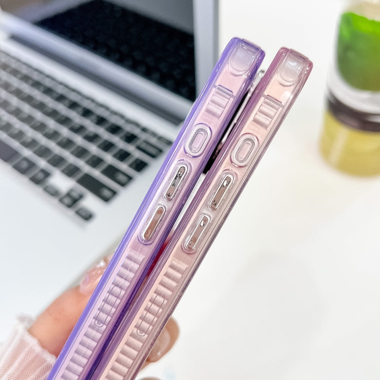 For iPhone 16 Pro Max Plating Glitter Texture TPU Phone Case with Lens Film(White Shell Grain) by buy2fix