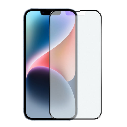 For iPhone 14 / 13 Pro / 13 NORTHJO Matte Silkscreen Anti-Fingerprint Tempered Glass Film - iPhone 14 Tempered Glass by NORTHJO | Online Shopping UK | buy2fix