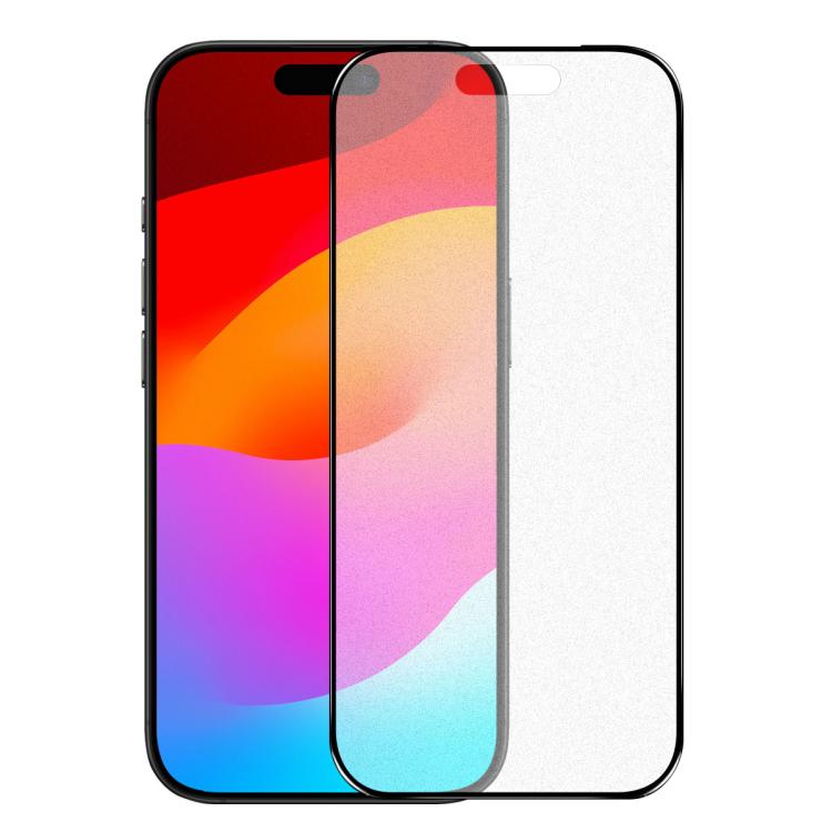 For iPhone 17 Pro NORTHJO Matte Silkscreen Anti-Fingerprint Tempered Glass Film - iPhone 17 Pro Tempered Glass by NORTHJO | Online Shopping UK | buy2fix