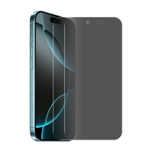 For iPhone 17 Pro Max 2pcs ENKAY Hat-Prince 28 Degree Anti-peeping Privacy Tempered Glass Film - Tempered Glass Film by ENKAY | Online Shopping UK | buy2fix