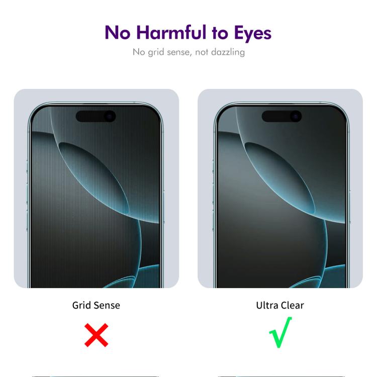 For iPhone 17 Pro Max 2pcs ENKAY Hat-Prince 28 Degree Anti-peeping Privacy Tempered Glass Film - Tempered Glass Film by ENKAY | Online Shopping UK | buy2fix