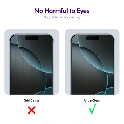 For iPhone 17 Pro Max 2pcs ENKAY Hat-Prince 28 Degree Anti-peeping Privacy Tempered Glass Film - Tempered Glass Film by ENKAY | Online Shopping UK | buy2fix