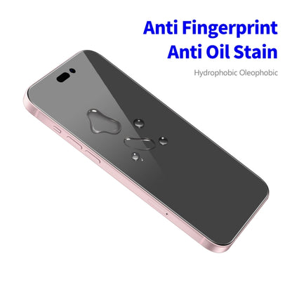 For iPhone 15 Plus 5pcs ENKAY Hat-Prince 28 Degree Anti-peeping Privacy Tempered Glass Film - iPhone 15 Plus Tempered Glass by ENKAY | Online Shopping UK | buy2fix