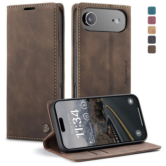 For iPhone Air CaseMe 013 Multifunctional Horizontal Flip Leather Phone Case(Coffee)
