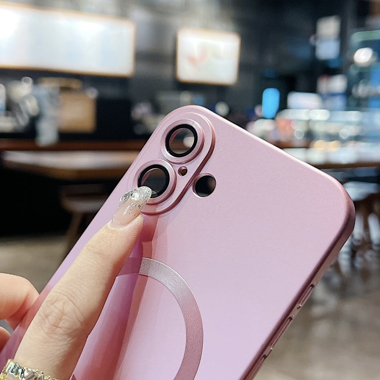 For iPhone 11 Pro Metallic Paint Magsafe Liquid TPU Phone Case(Green) by buy2fix