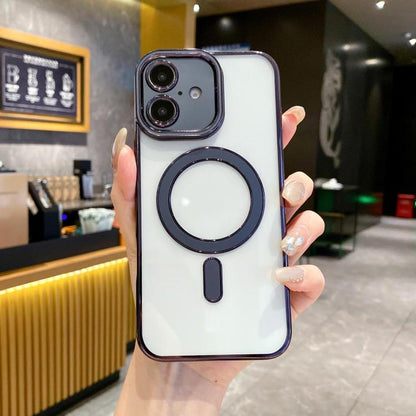 For iPhone 17 Imitation Original Magsafe TPU Phone Case(Black) - iPhone 17 Cases by buy2fix | Online Shopping UK | buy2fix