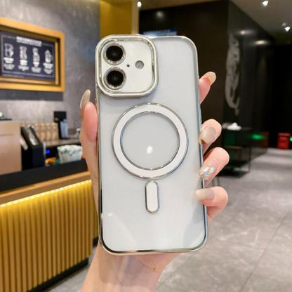 For iPhone 17 Imitation Original Magsafe TPU Phone Case(White) - iPhone 17 Cases by buy2fix | Online Shopping UK | buy2fix