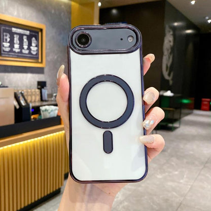 For iPhone Air Imitation Original Magsafe TPU Phone Case(Black) - iPhone Air Cases by buy2fix | Online Shopping UK | buy2fix