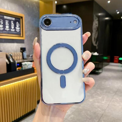 For iPhone Air Imitation Original Magsafe TPU Phone Case(Blue) - iPhone Air Cases by buy2fix | Online Shopping UK | buy2fix