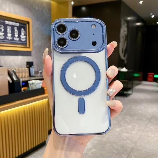 For iPhone 17 Pro Imitation Original Magsafe TPU Phone Case(Blue) - iPhone 17 Pro Cases by buy2fix | Online Shopping UK | buy2fix