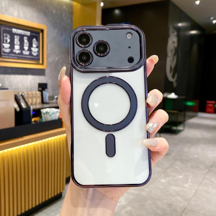 For iPhone 17 Pro Max Imitation Original Magsafe TPU Phone Case(Black) - iPhone 17 Pro Max Cases by buy2fix | Online Shopping UK | buy2fix