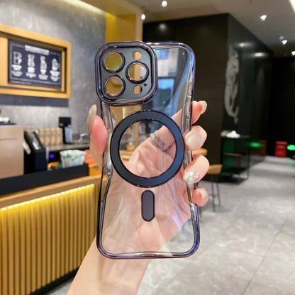 For iPhone 16 Pro Max Imitation Original Magsafe TPU Phone Case(Pink) by buy2fix