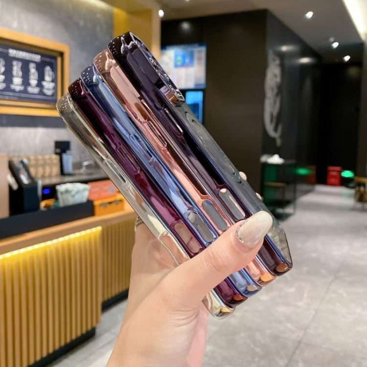 For iPhone 17 Pro Max Imitation Original Magsafe TPU Phone Case(Purple) - iPhone 17 Pro Max Cases by buy2fix | Online Shopping UK | buy2fix