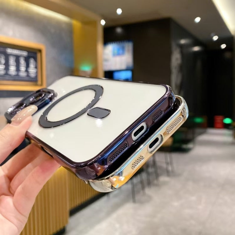 For iPhone 17 Imitation Original Magsafe TPU Phone Case(White) - iPhone 17 Cases by buy2fix | Online Shopping UK | buy2fix