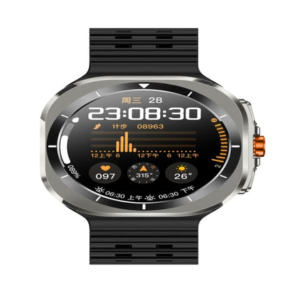 Z7 Ultra 1.46 inch Color Screen Smart Watch, Support Bluetooth Call / Health Monitoring(Black) by buy2fix