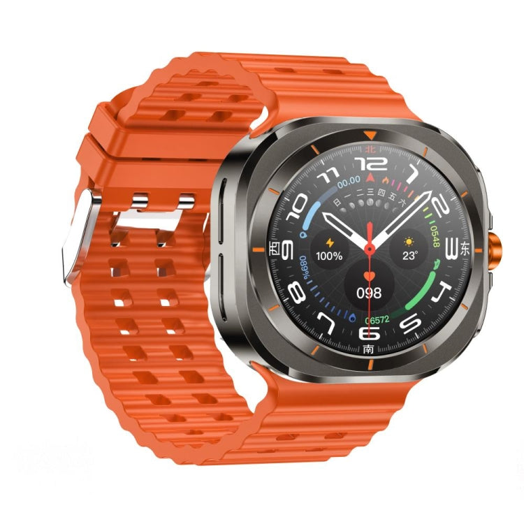 Z7 Ultra 1.46 inch Color Screen Smart Watch, Support Bluetooth Call / Health Monitoring(Orange) by buy2fix
