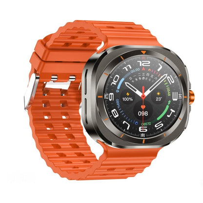 Z7 Ultra 1.46 inch Color Screen Smart Watch, Support Bluetooth Call / Health Monitoring(Orange) by buy2fix
