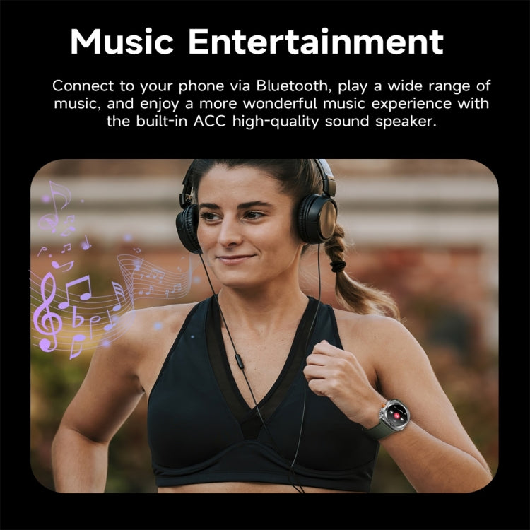 Z7 Ultra 1.46 inch Color Screen Smart Watch, Support Bluetooth Call / Health Monitoring(Black) by buy2fix