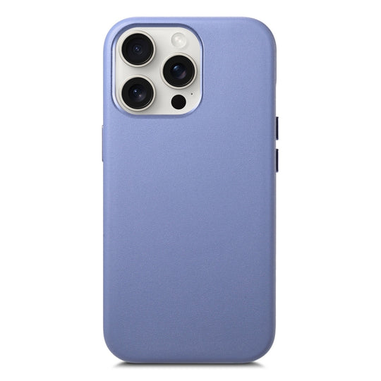 For iPhone 16 Pro Electroplated Metal Button MagSafe Phone Case(Blue)