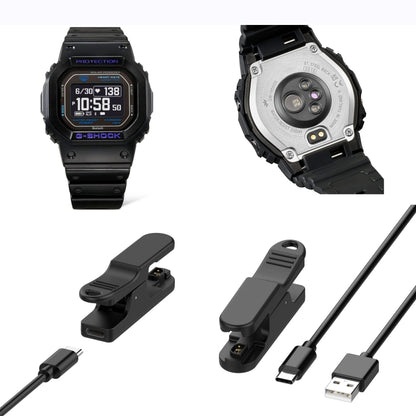 For Casio Watch G-SHOCK GBD-H2000 USB Interface Smart Watch Charging Cable Charging Clip - Charger by buy2fix | Online Shopping UK | buy2fix