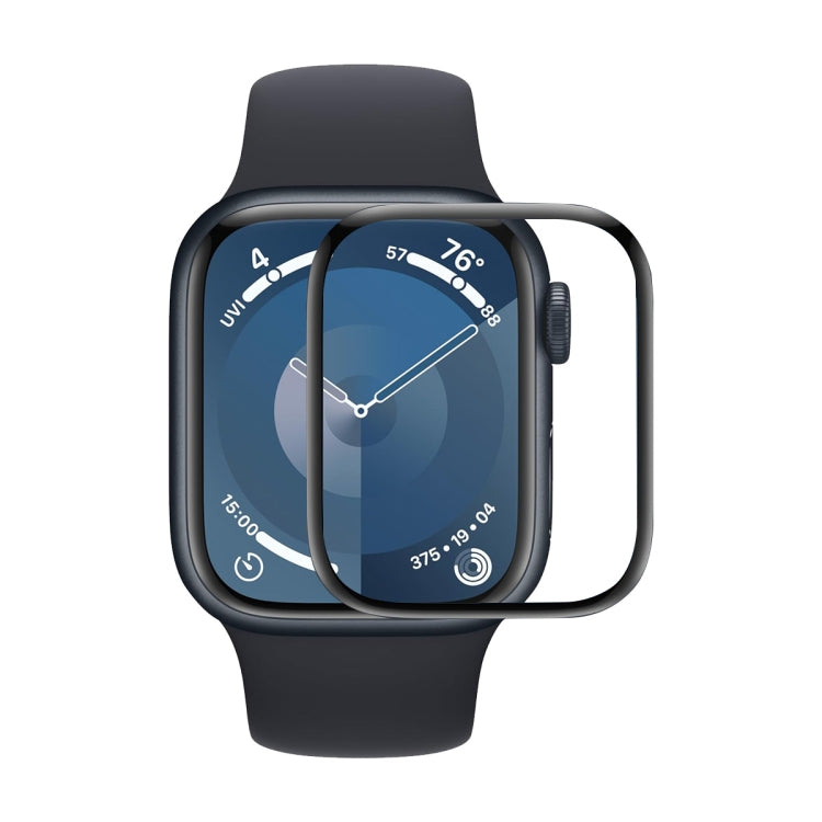 For Apple Watch Series 11 / 10 42mm ENKAY 3D Full Coverage Soft PC Edge PMMA HD Screen Film by ENKAY