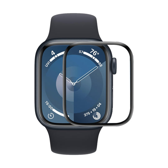 For Apple Watch Series 11 / 10 42mm ENKAY 3D Full Coverage Soft PC Edge PMMA HD Screen Film